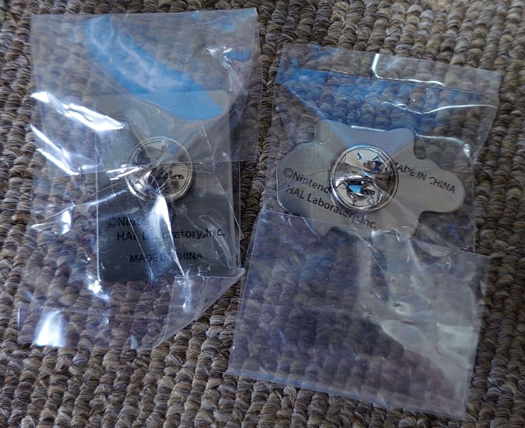 店主マホロア ジェムリンゴ ピンバッジ 2点セット