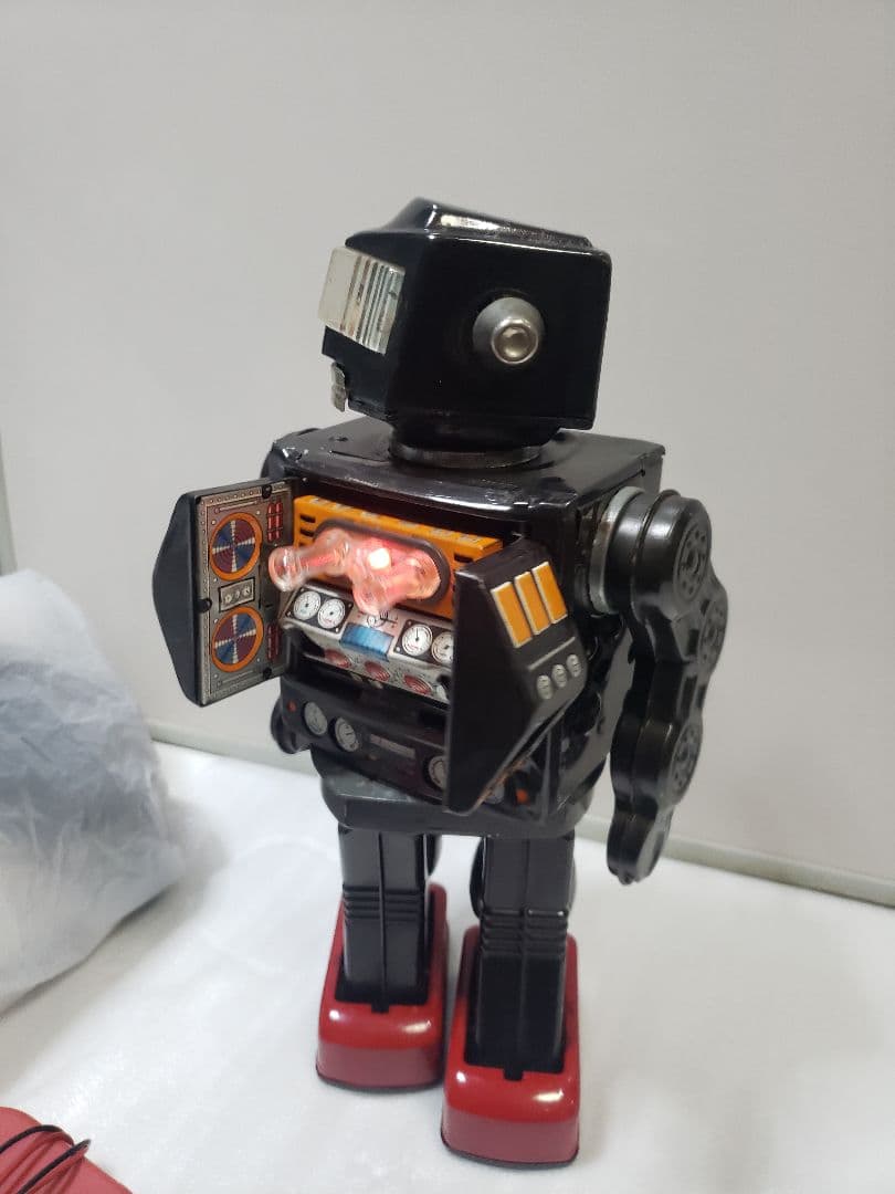 完動品！ブリキ　ロボット　スーパーアストロノーツ　昭和　堀川玩具　日本製