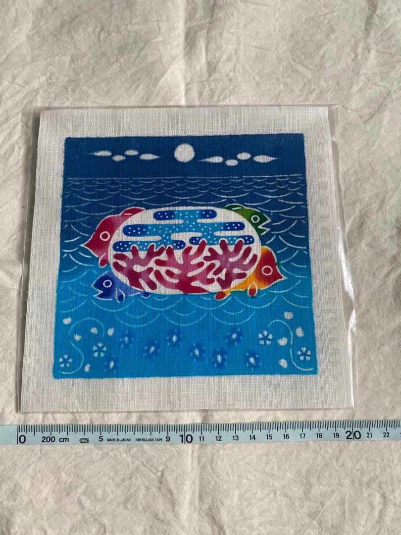 沖縄　宮古ブルーレジンアート　インテリア小物