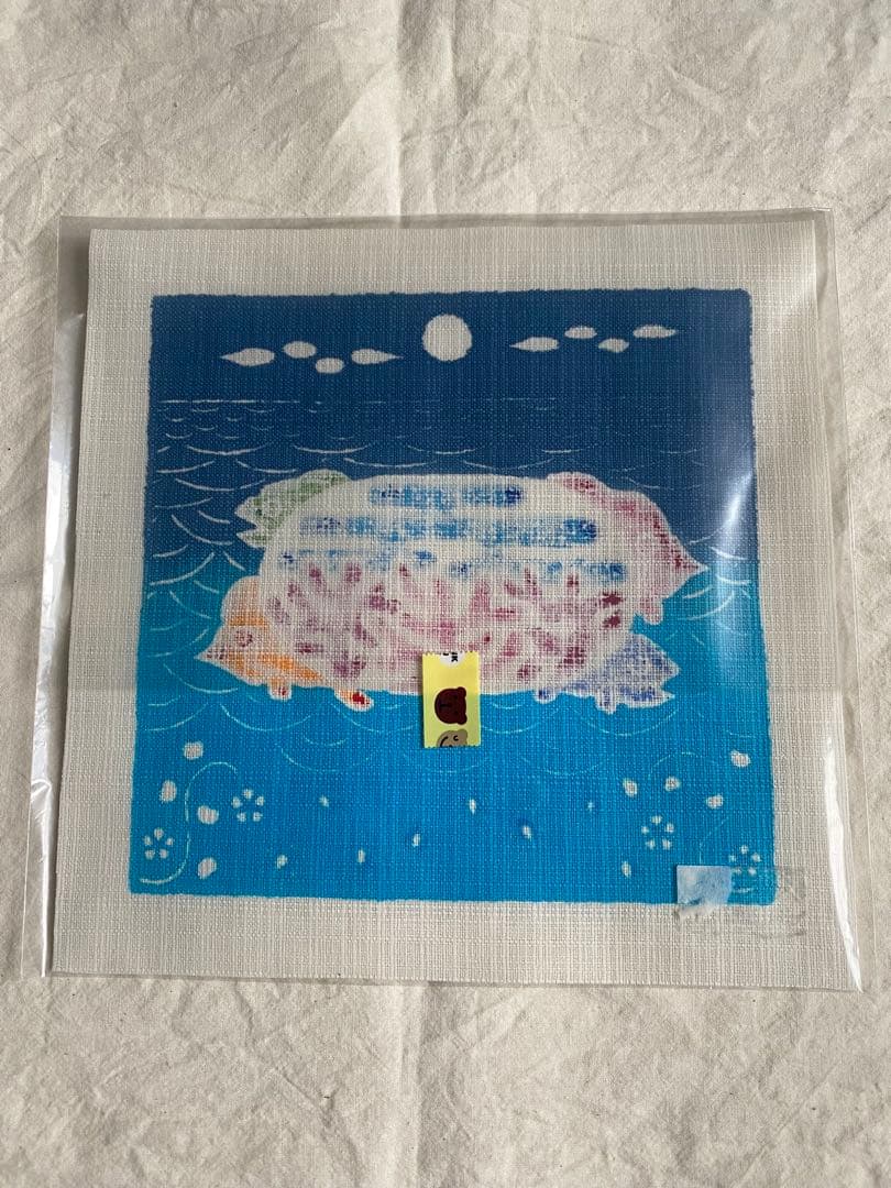 沖縄　宮古ブルーレジンアート　インテリア小物