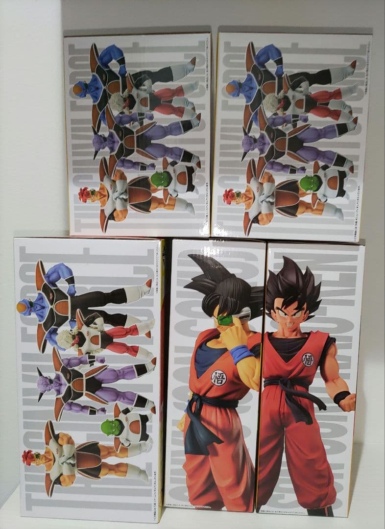 ドラゴンボール 一番くじ ギニュー特戦隊 フィギュア 5体セット