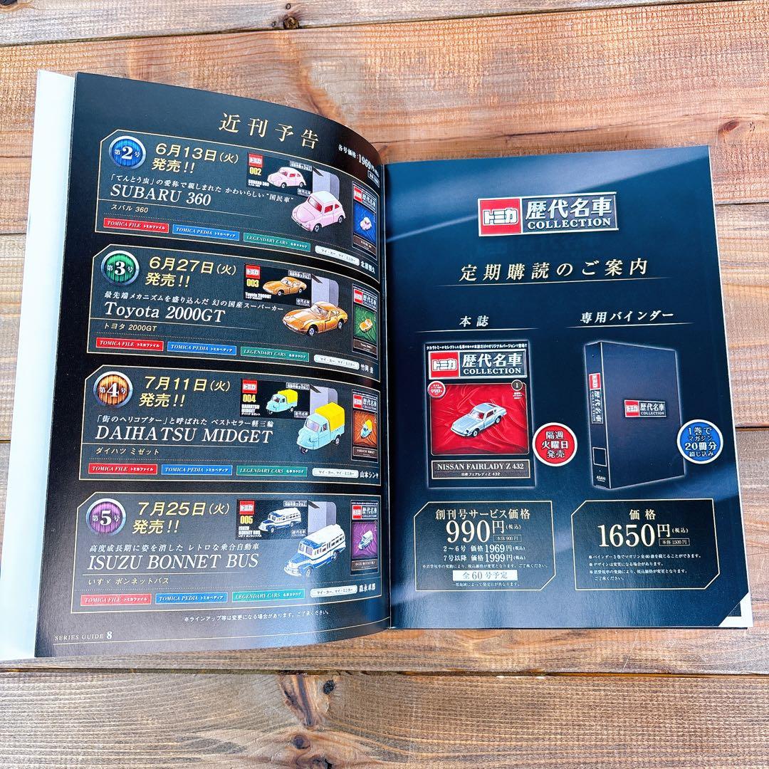 希少！【未開封】 トミカ 歴代名車コレクション 全20巻