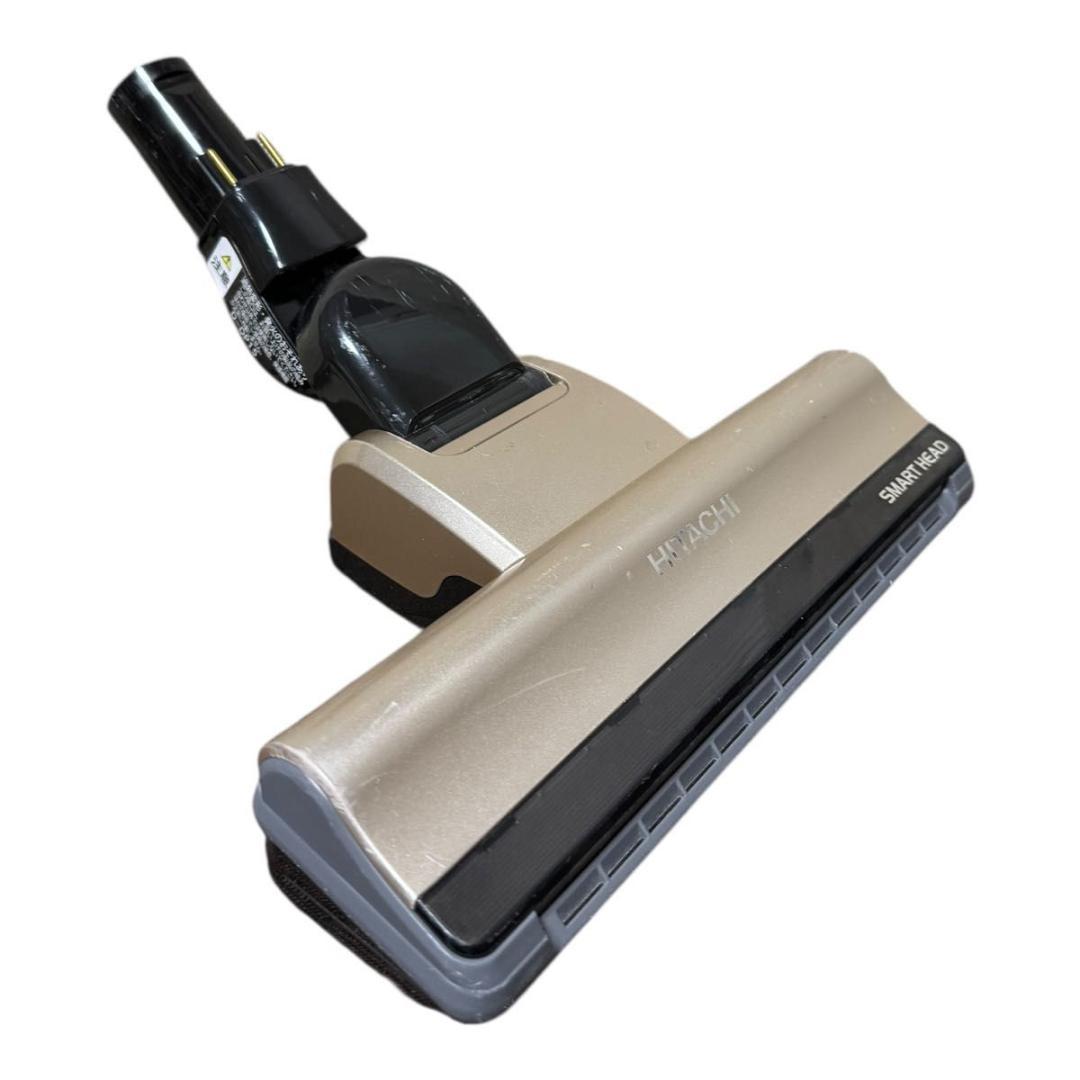 【美品】HITACHI ヒタチ 掃除機　D-DP15 ヘッド ゴールド