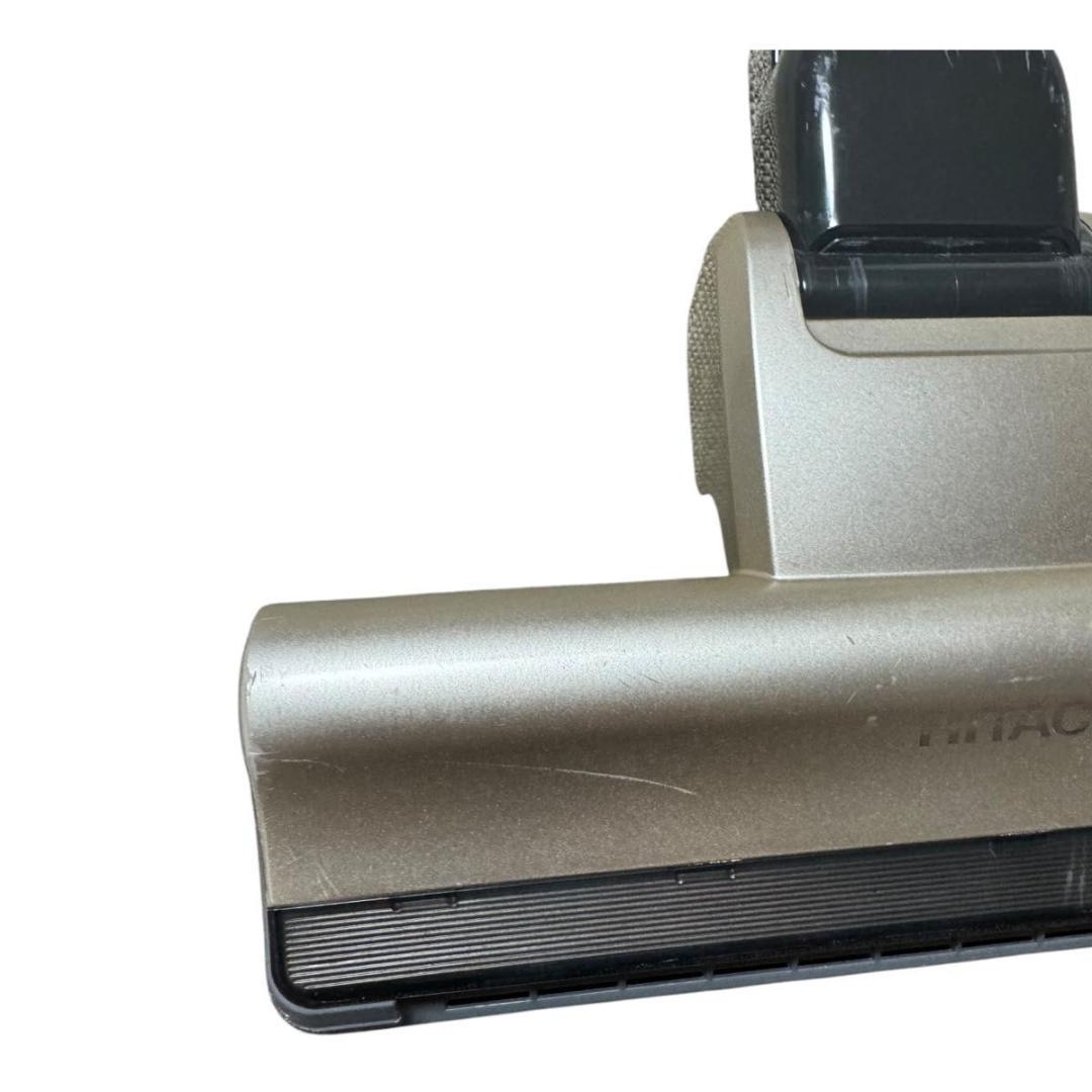 【美品】HITACHI ヒタチ 掃除機　D-DP15 ヘッド ゴールド