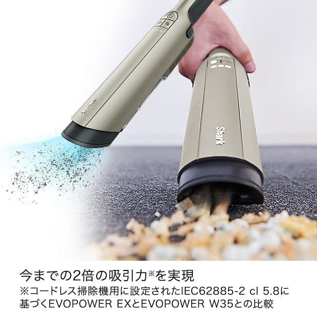 新品未使用Shark シャーク EVOPOWER