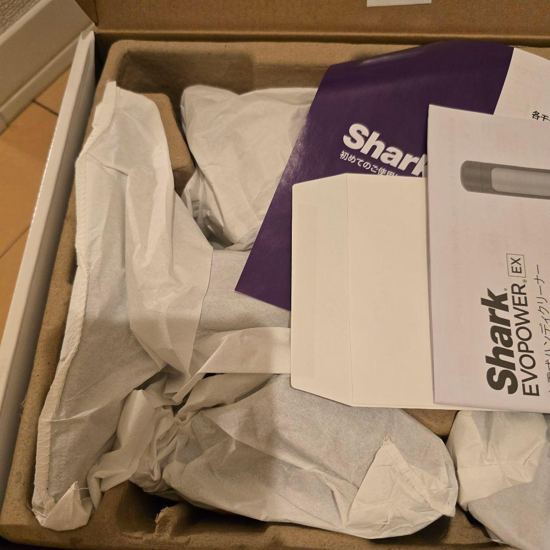 新品未使用Shark シャーク EVOPOWER
