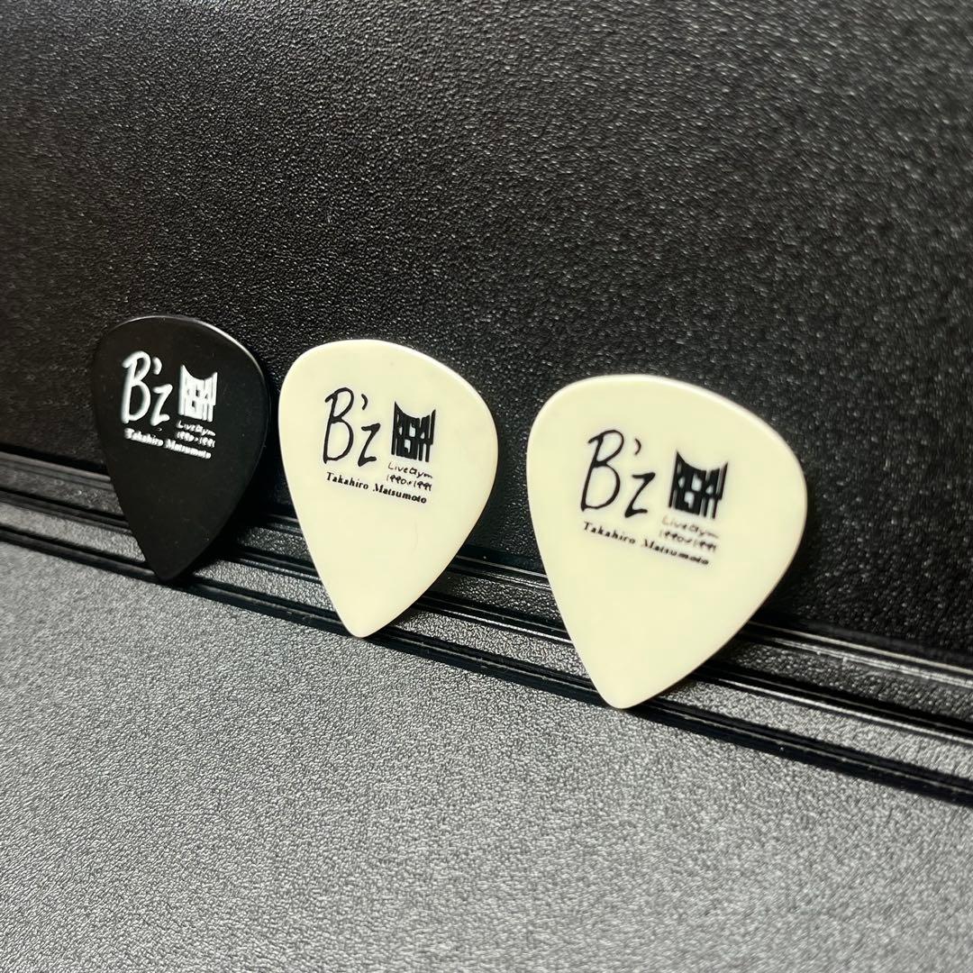 B'z RISKY ギターピック 3枚セット