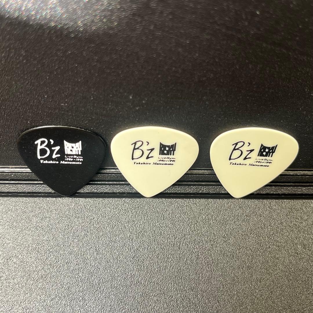 B'z RISKY ギターピック 3枚セット