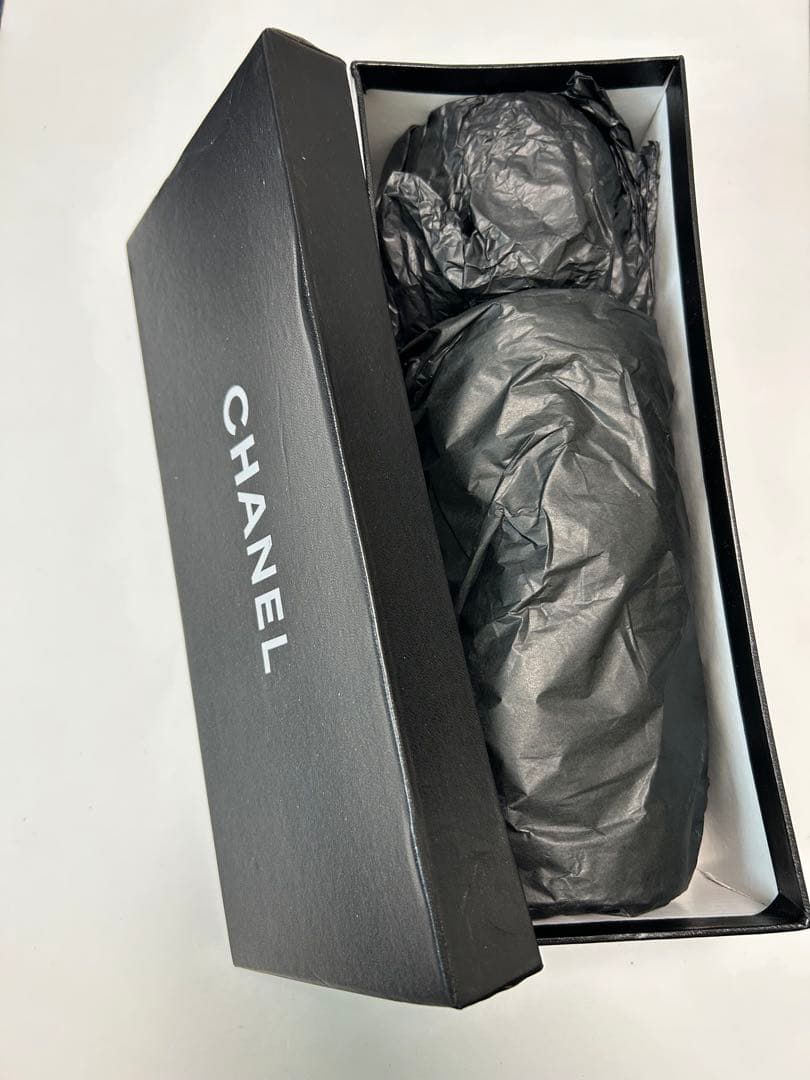希少　CHANEL ノベルティ キルティン水筒ホルダー　ブラック　530ml