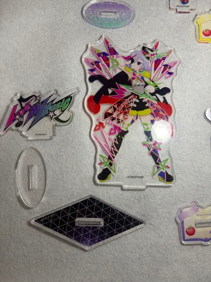 アイプリ GIGO POPUP アクリルスタンド ダークチィ