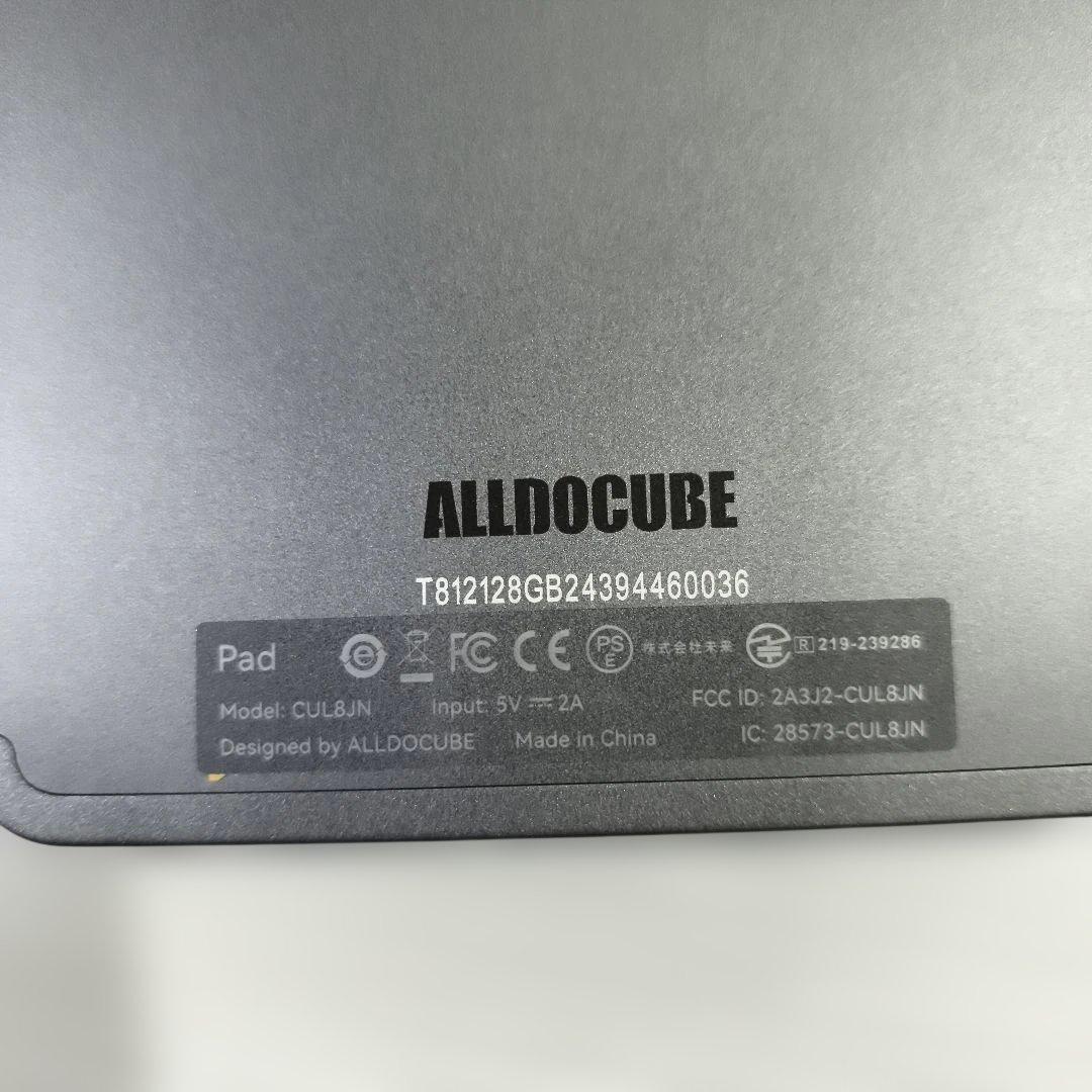Androidタブレット本体 ALLDOCUBE iPlay60 mini pro