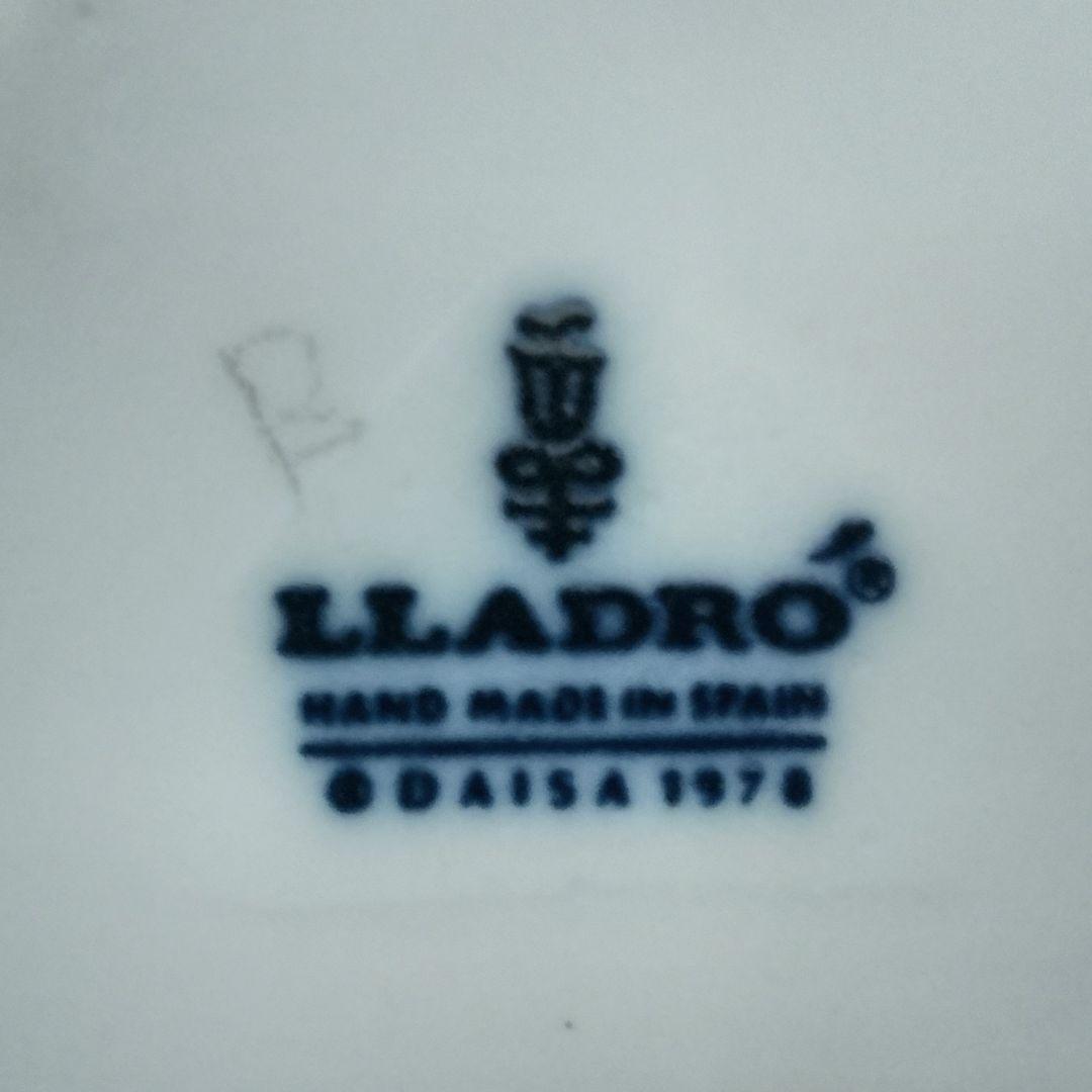 美品　LLADRO　「読書する貴婦人」