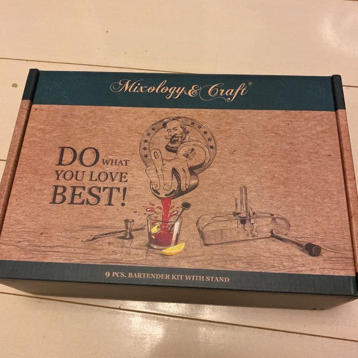 Mixology Bartender Kit バーテンダーキッド　お酒　カクテル