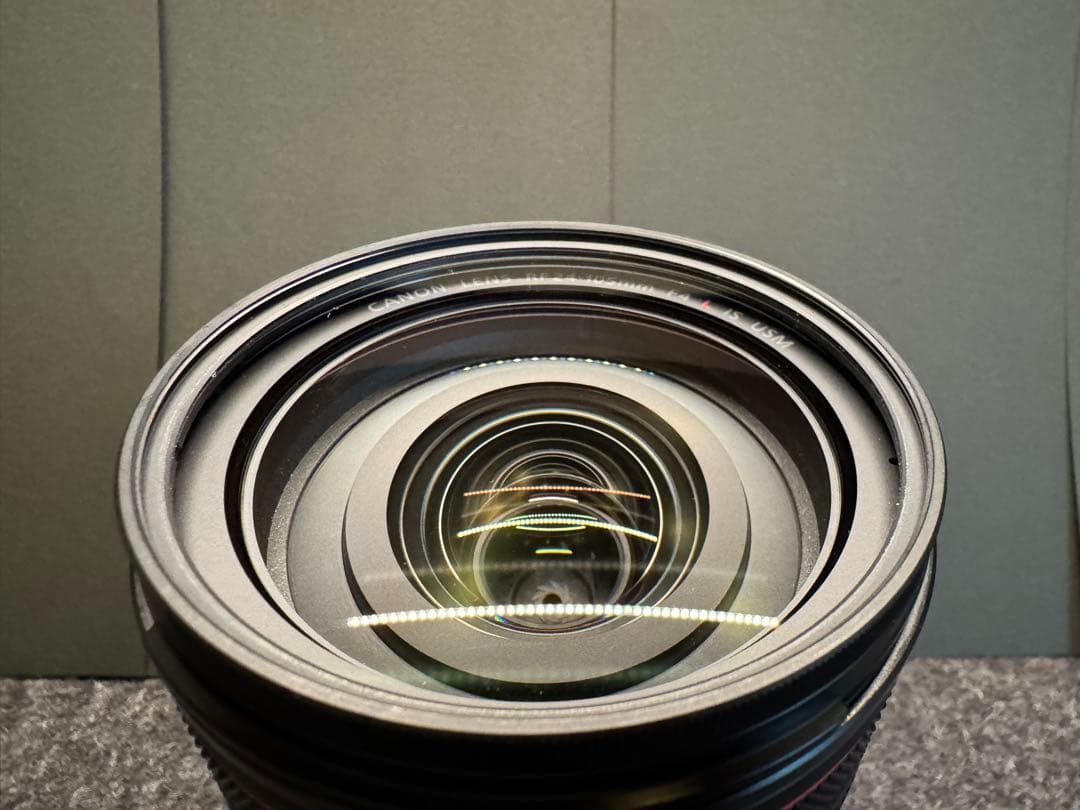 キヤノンCanon LENS RF24-105mm F4 L IS USM