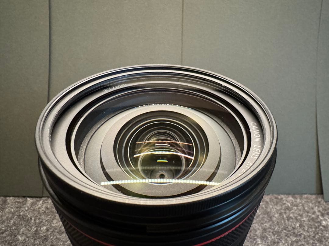 キヤノンCanon LENS RF24-105mm F4 L IS USM