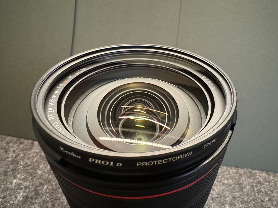 キヤノンCanon LENS RF24-105mm F4 L IS USM