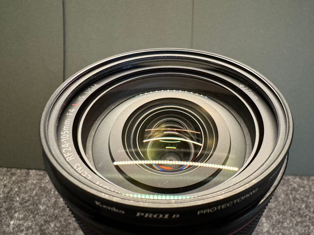 キヤノンCanon LENS RF24-105mm F4 L IS USM
