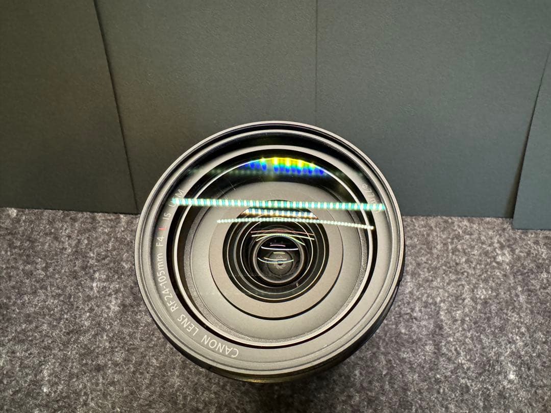 キヤノンCanon LENS RF24-105mm F4 L IS USM