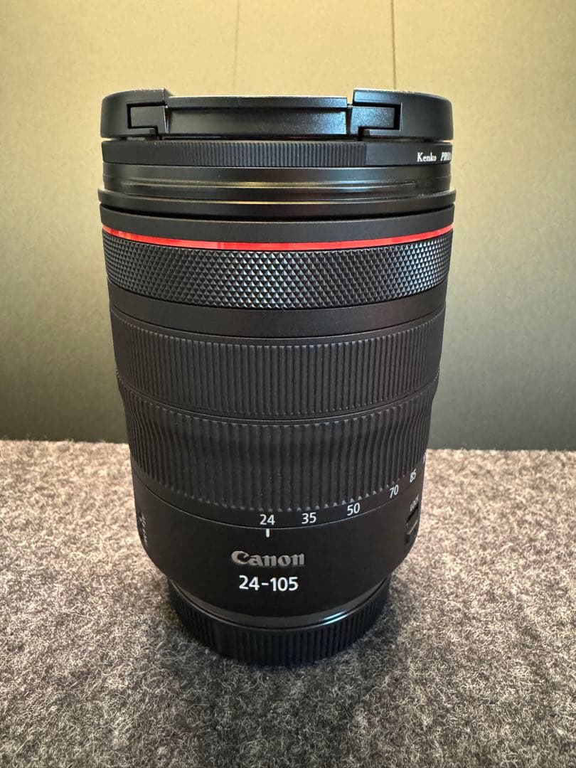 キヤノンCanon LENS RF24-105mm F4 L IS USM