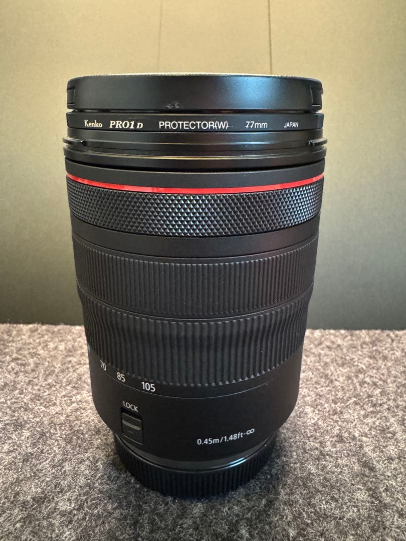 キヤノンCanon LENS RF24-105mm F4 L IS USM