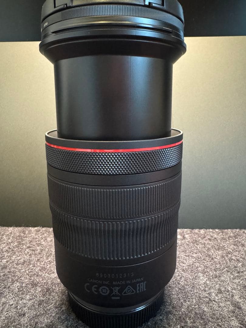 キヤノンCanon LENS RF24-105mm F4 L IS USM