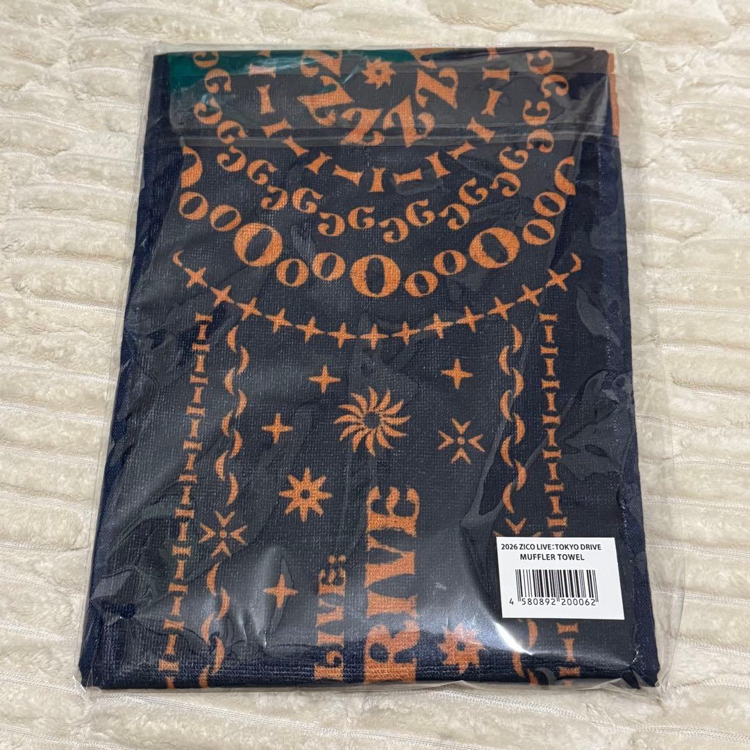 ZICO グッズセット タオル バンダナ アクスタ キーリング