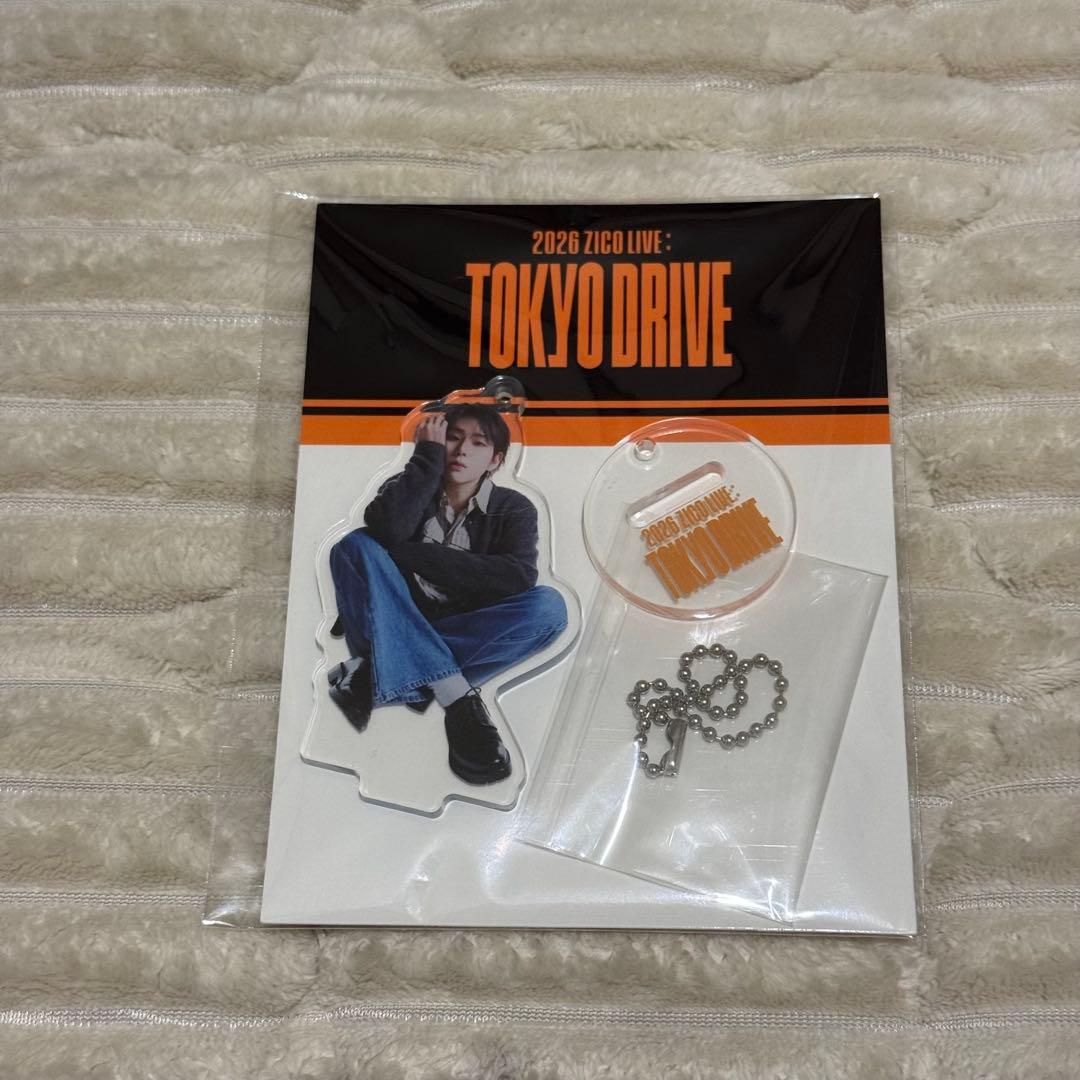 ZICO グッズセット タオル バンダナ アクスタ キーリング
