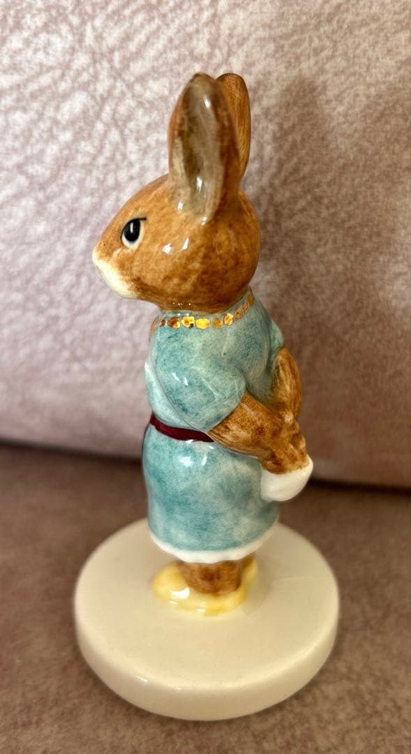 ロイヤルドルトン バニキンズ ロイヤルファミリー セット 陶器