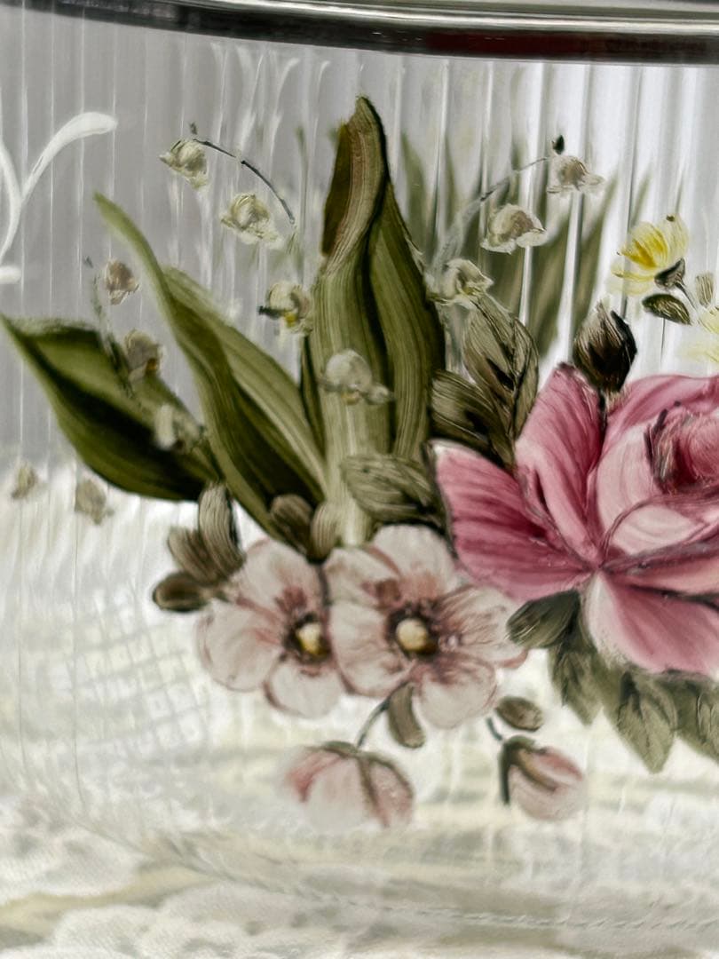 ❗️手書き　ガラスのお鍋