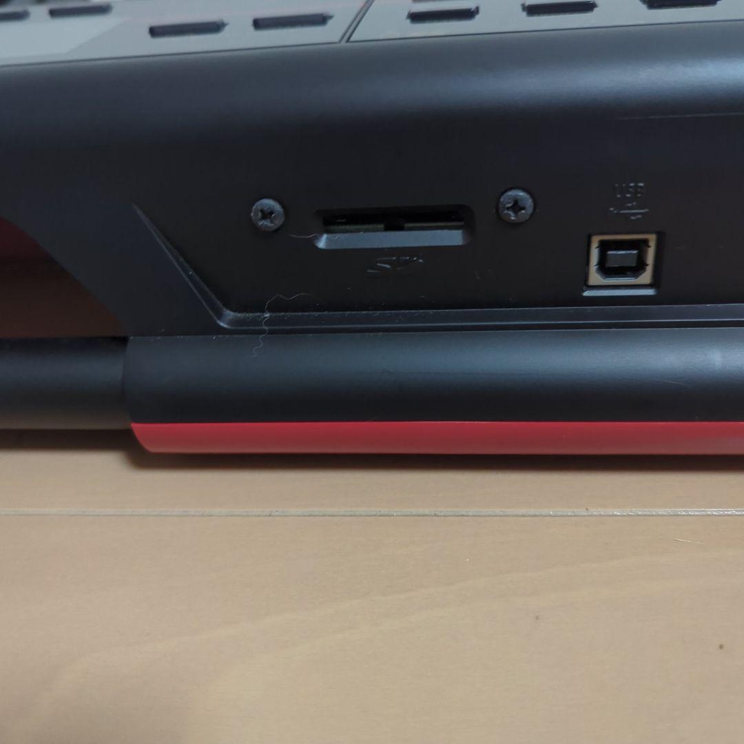 KORG KROSS-61 シンセサイザー　61鍵盤　取説　付属品あり