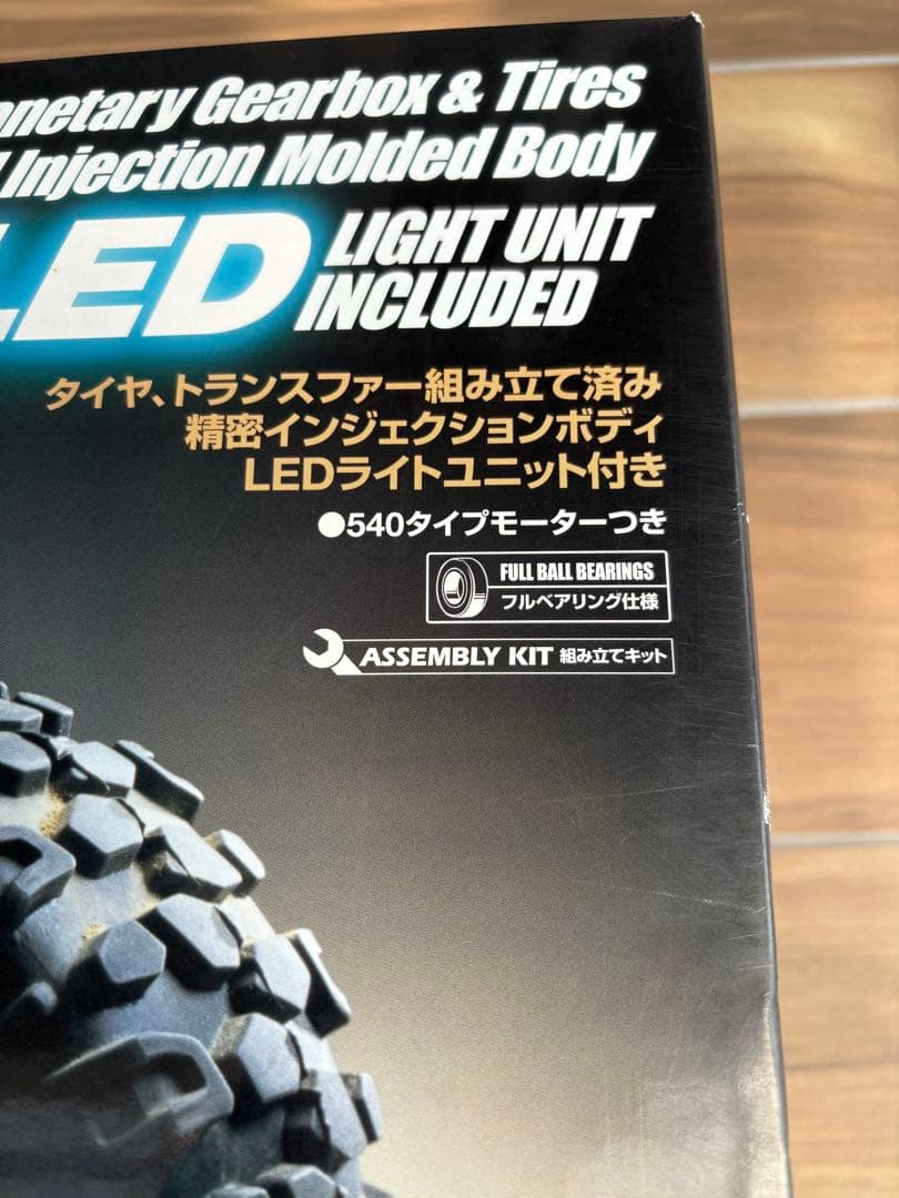 田宮 Jeep ジープラングラー 1/10 RCカー