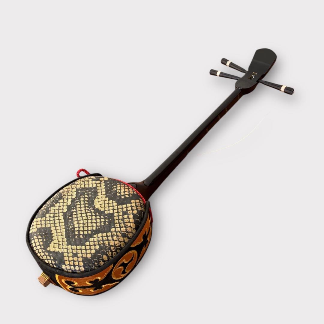 沖縄三線 三線 工四合 初心者