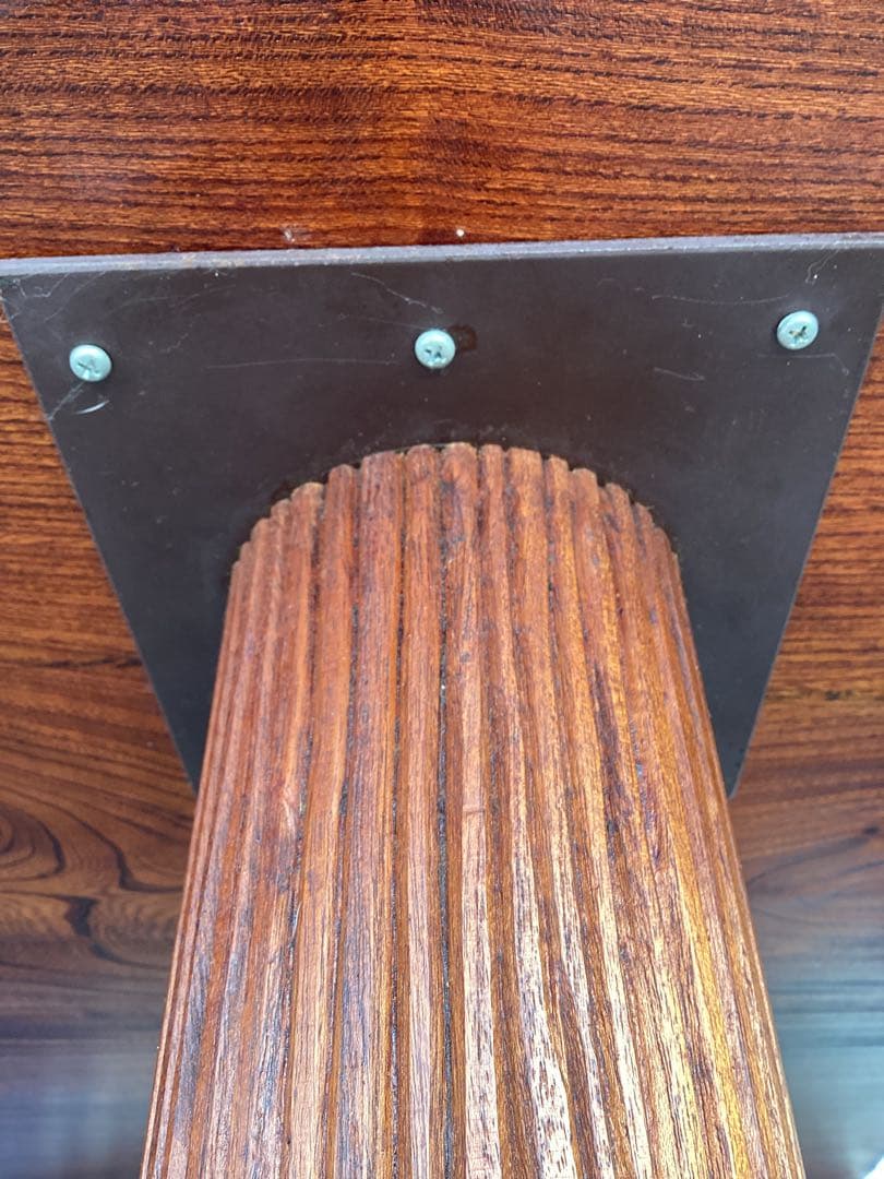 千葉県鴨川 BC工房　無垢材 欅 けやき 一枚板　183ｃｍ　ローテーブル