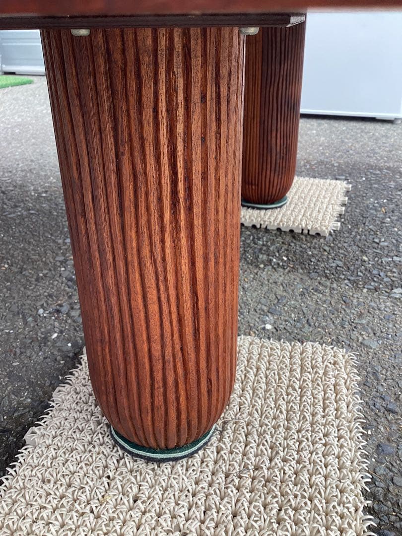 千葉県鴨川 BC工房　無垢材 欅 けやき 一枚板　183ｃｍ　ローテーブル