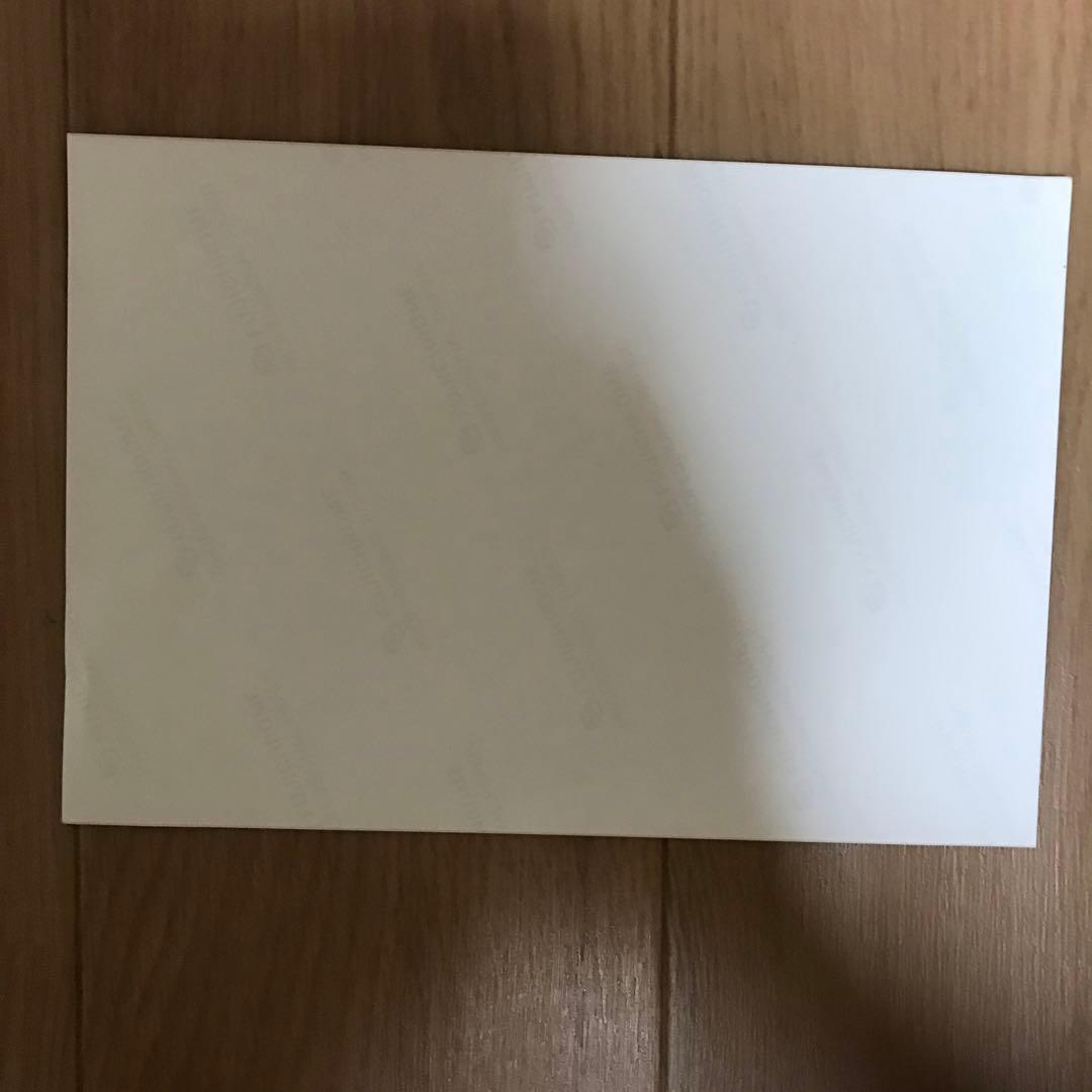 最終値引き　松田聖子　写真　スケジュール帳