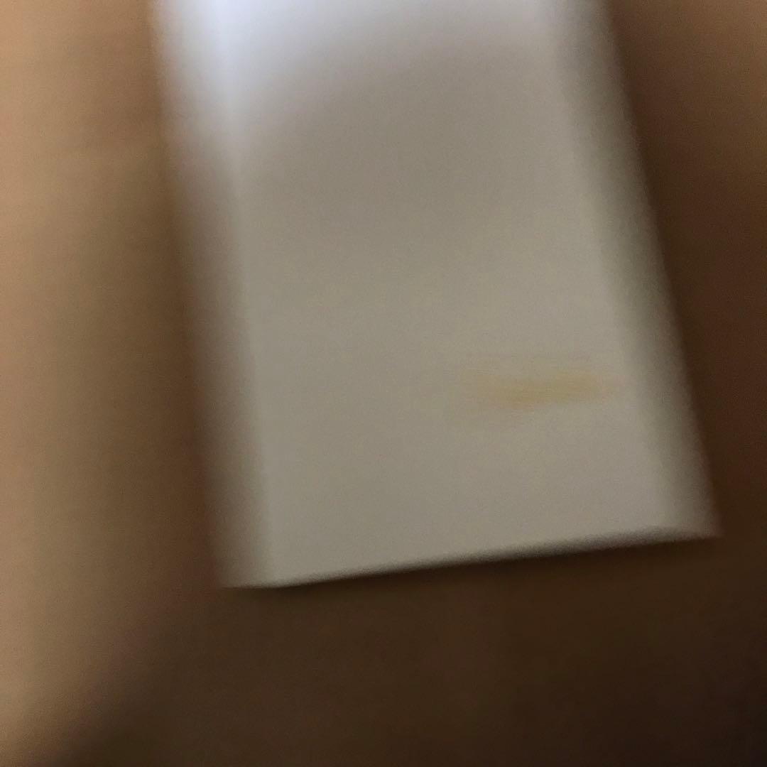 最終値引き　松田聖子　写真　スケジュール帳