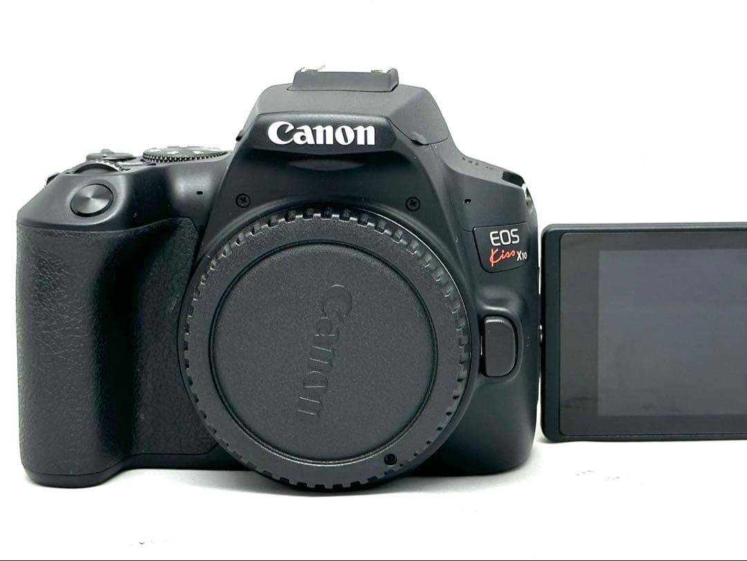 Canon EOS Kiss X10 ダブルズームレンズセット♪安心フルセット♪