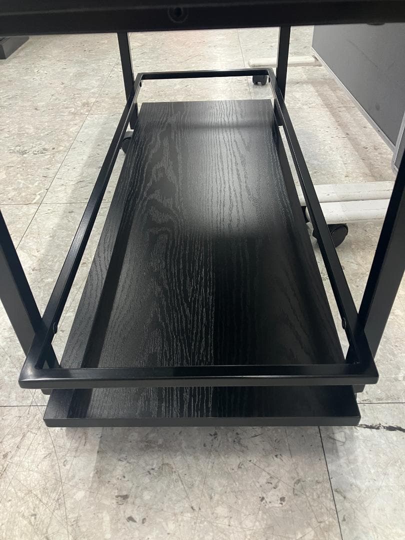 ニトリ キッチンワゴン TS341 ブラック