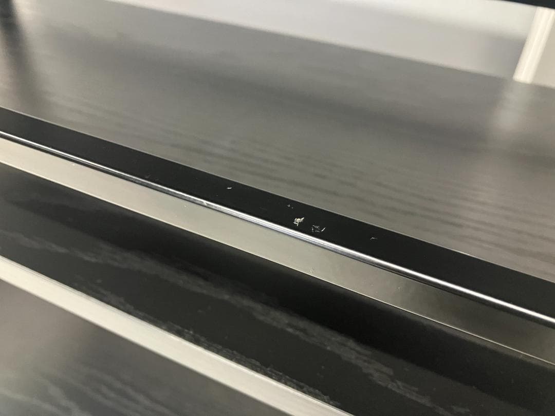 ニトリ キッチンワゴン TS341 ブラック