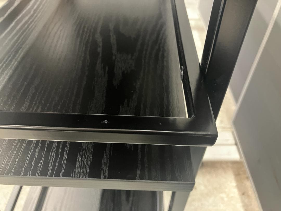 ニトリ キッチンワゴン TS341 ブラック