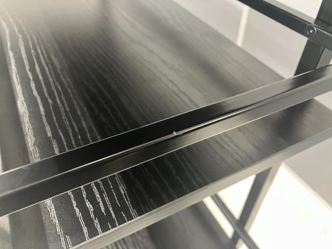 ニトリ キッチンワゴン TS341 ブラック