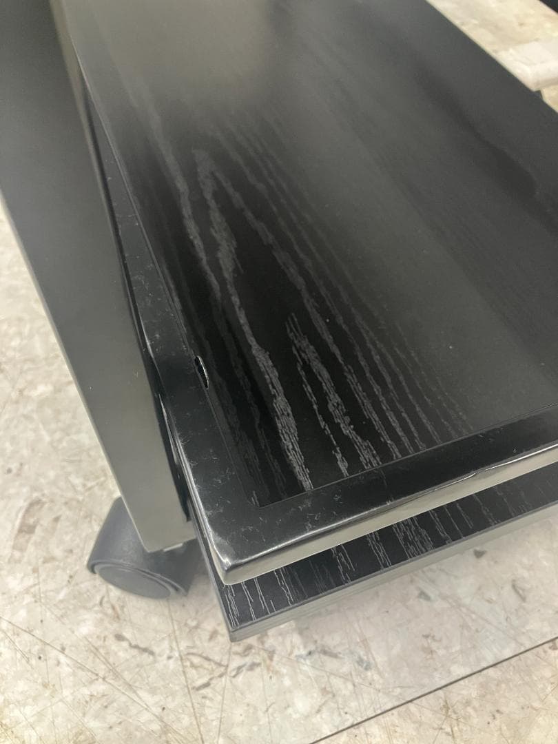 ニトリ キッチンワゴン TS341 ブラック