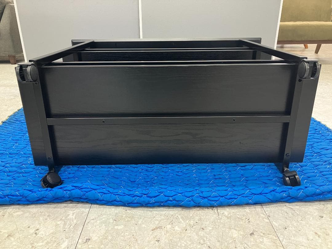 ニトリ キッチンワゴン TS341 ブラック