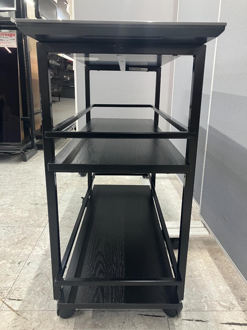 ニトリ キッチンワゴン TS341 ブラック