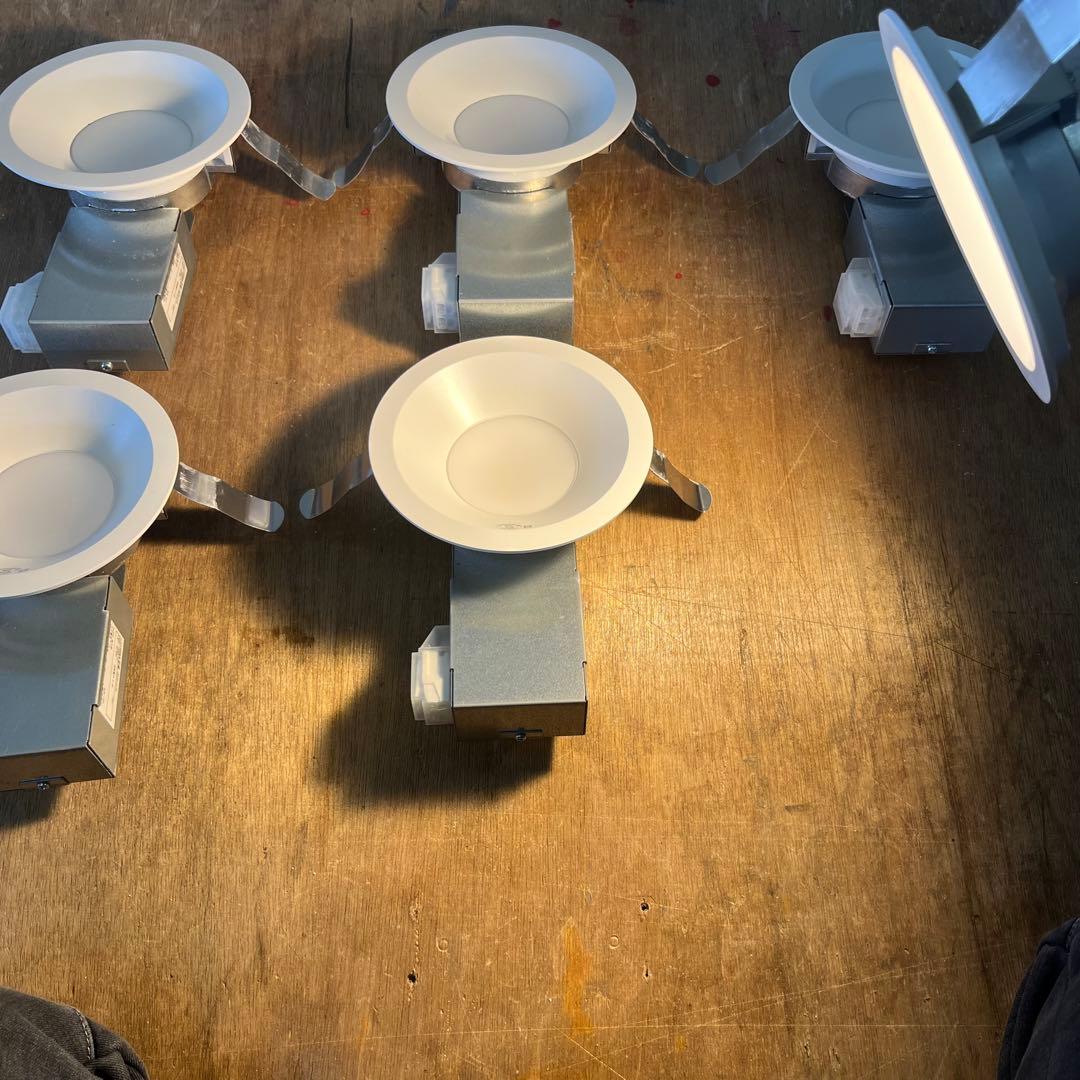 オーデリック　ダウンライト　6個セット　OD 261076 2016年製