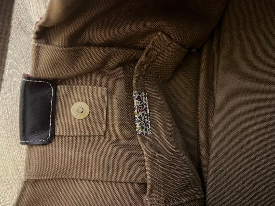 花柄グラニーバッグ　リバティ