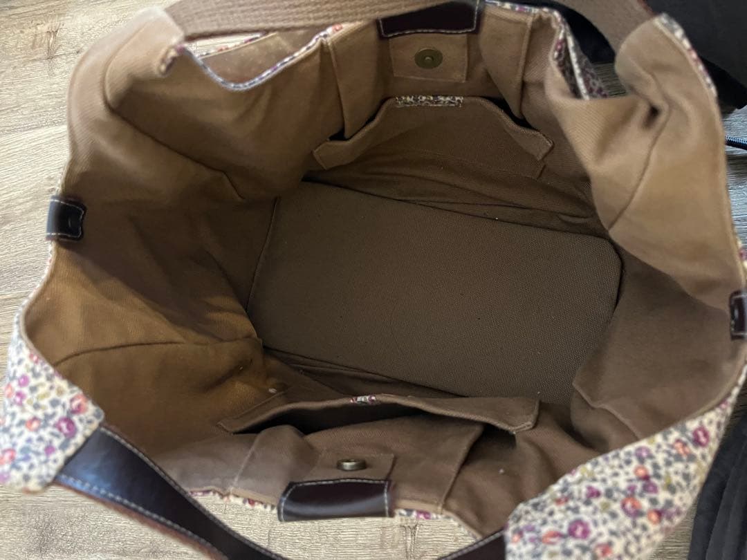 花柄グラニーバッグ　リバティ