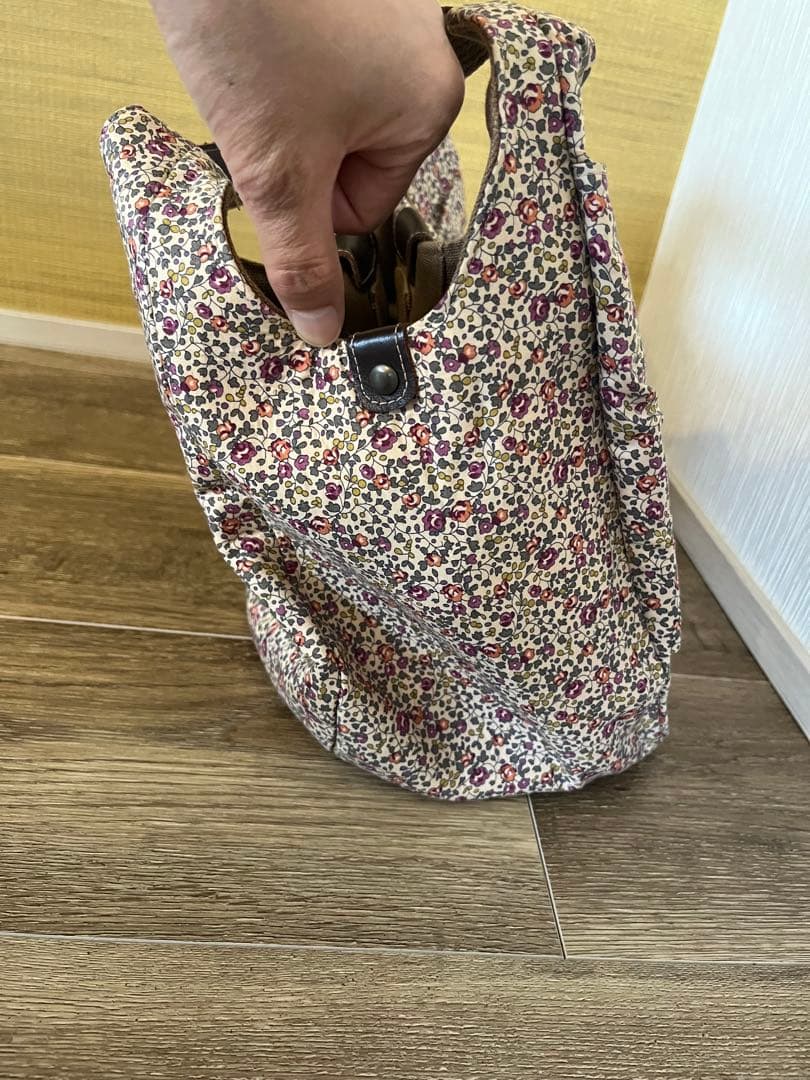 花柄グラニーバッグ　リバティ