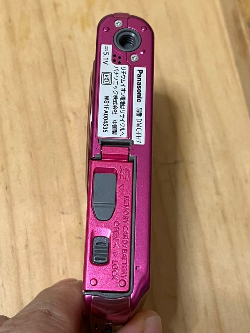 Panasonic DMC-FH7 LUMIX 動作未確認です