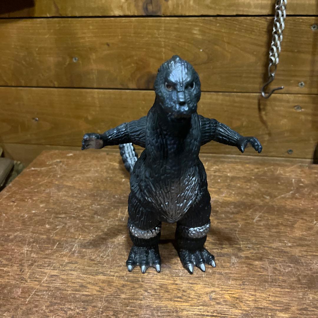 ヴィンテージゴジラフィギュア